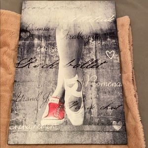 Dance inspired painting